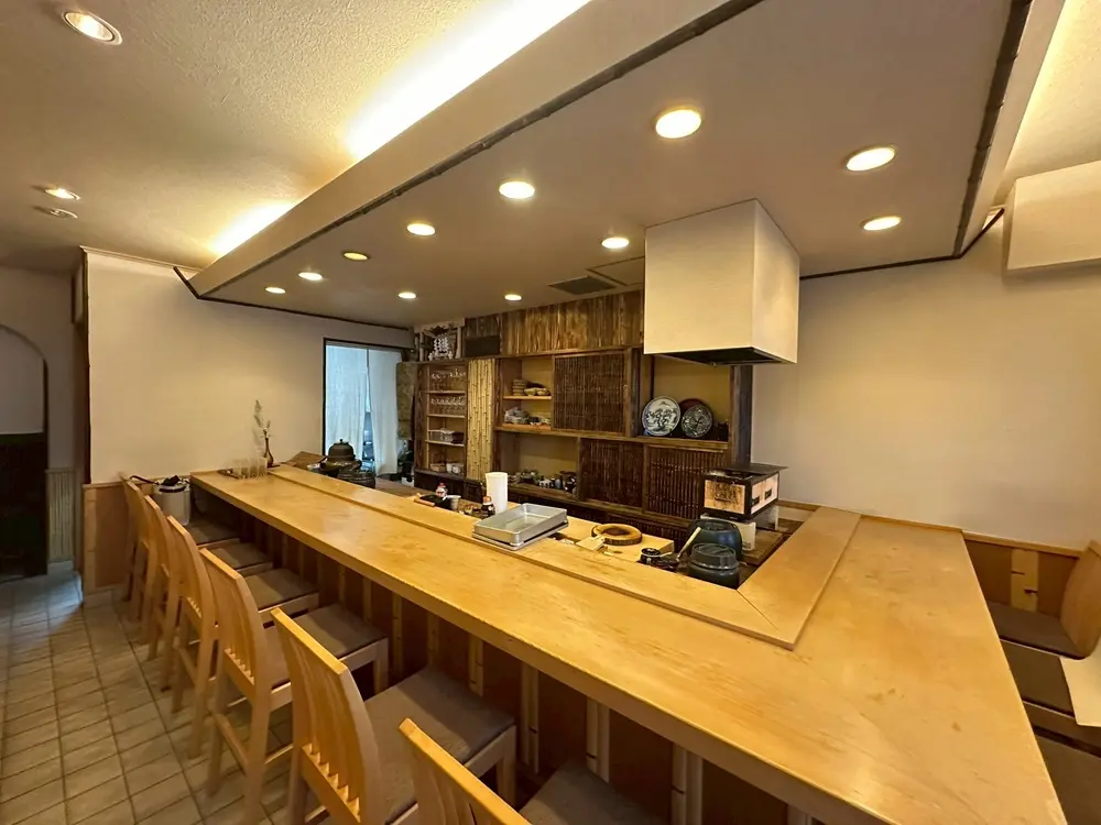 亀有の居抜き店舗の内装