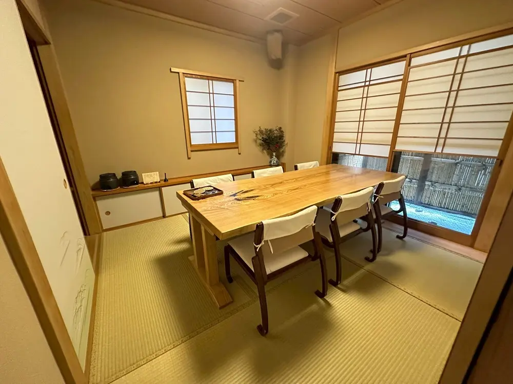 亀有の居抜き店舗の内装