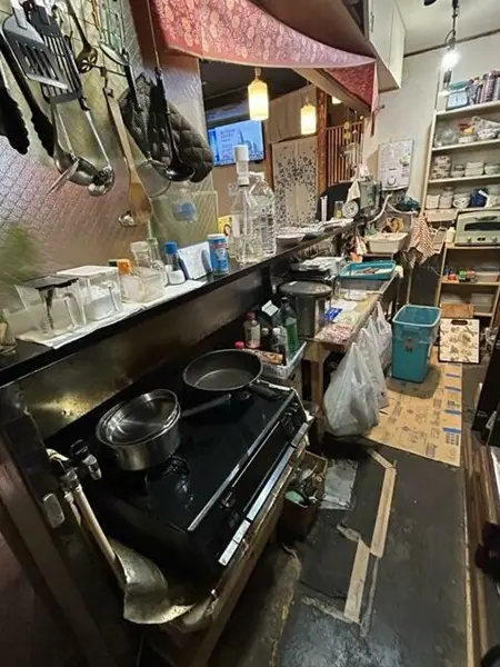 上福岡の居抜き店舗の内装