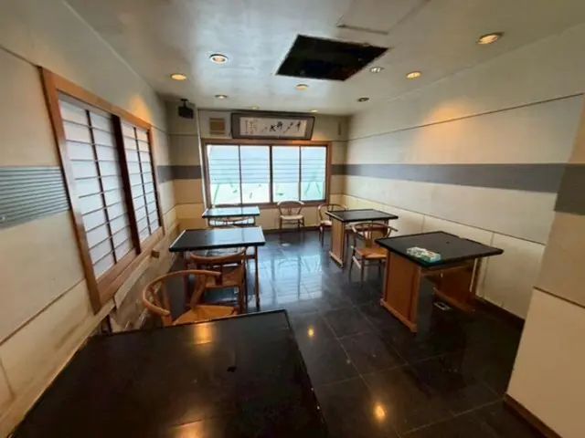 浅草の居抜き店舗の内装