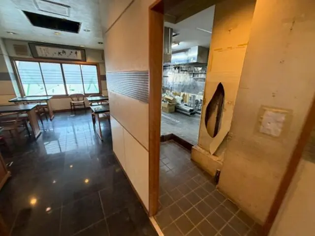 浅草の和食居抜きの内装
