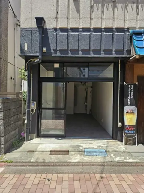 大鳥居の事務所仕様店舗物件の外観