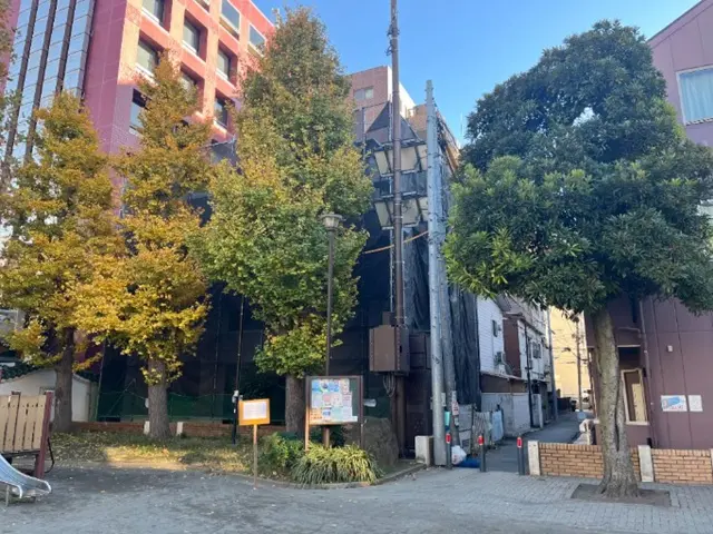 元町・中華街のスケルトン物件の外観