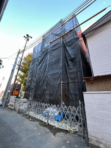 貸店舗(スケルトン)の外観