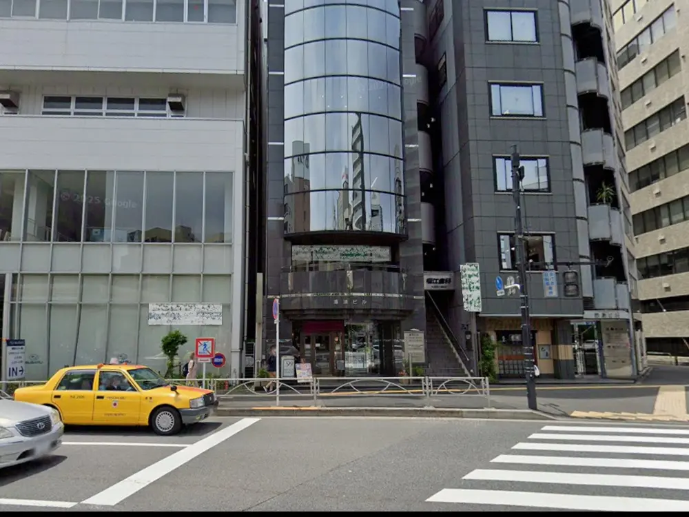 本郷三丁目の居抜き店舗の外観