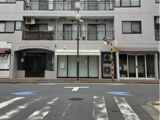 千鳥町の居酒屋居抜きの外観