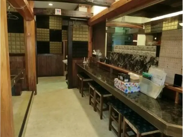 さがみ野の居酒屋居抜きの内装