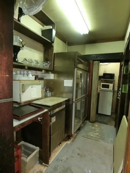 さがみ野の居酒屋居抜きの厨房