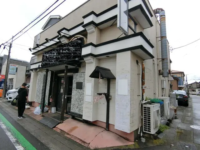 さがみ野の居抜き店舗の外観