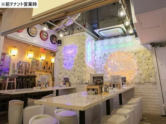渋谷の居抜き店舗の内装