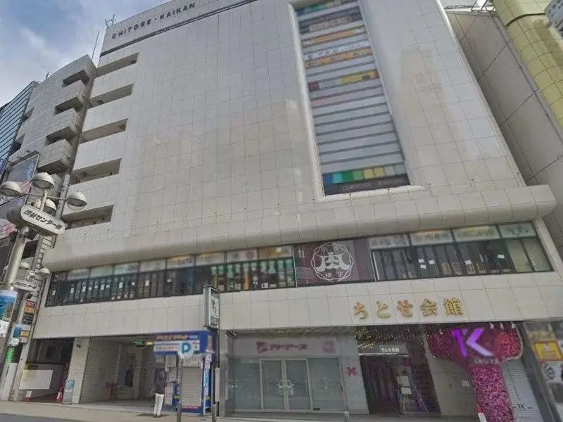 渋谷の居酒屋居抜きの外観
