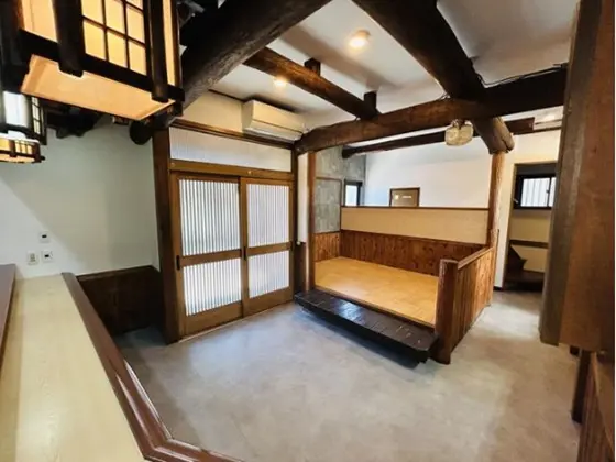 志木の居酒屋居抜きの内装