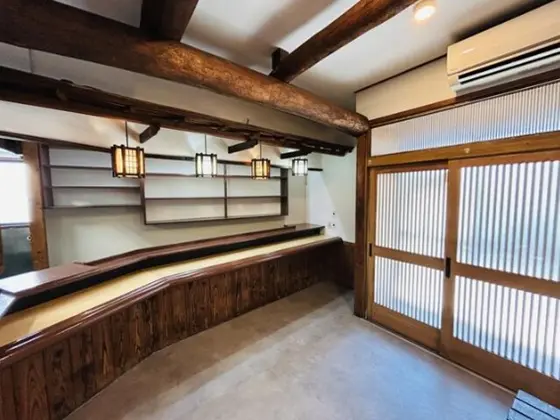 志木の居酒屋居抜きの内装