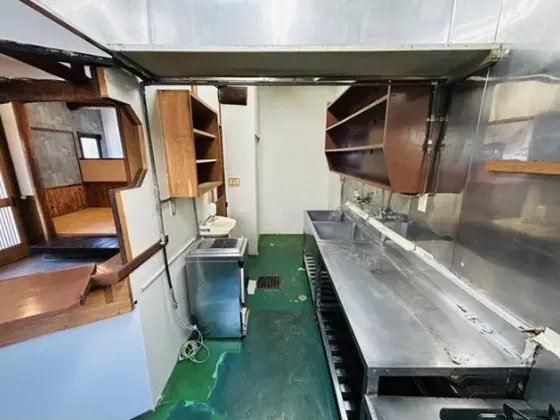 志木の居抜き店舗の厨房