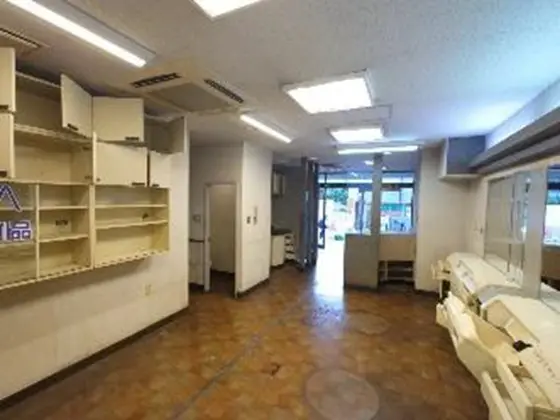 早稲田の居抜き店舗の内装