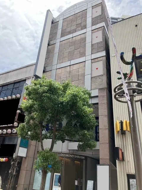 柏の居酒屋居抜きの外観