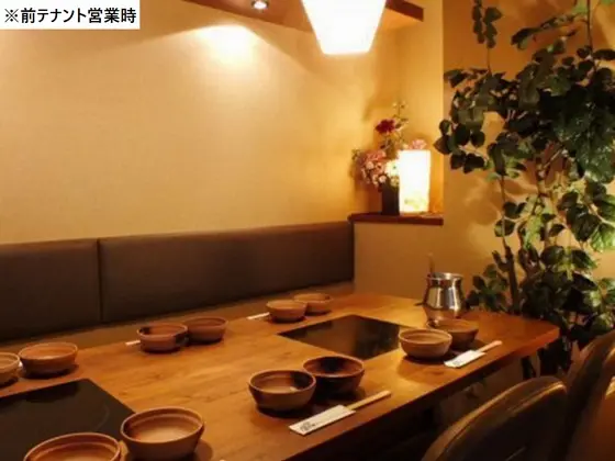 柏の居酒屋居抜きの内装