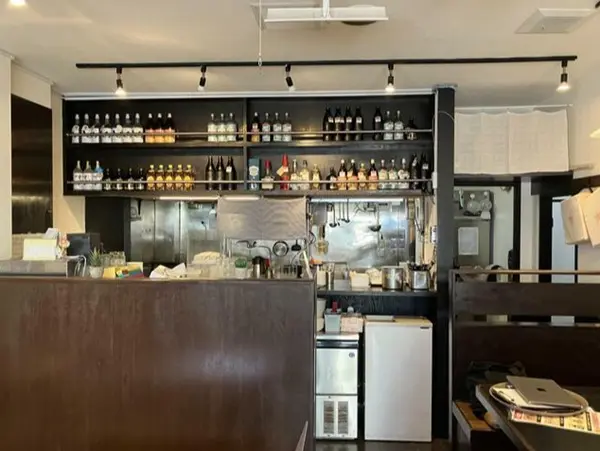 居酒屋の居抜き物件の内装