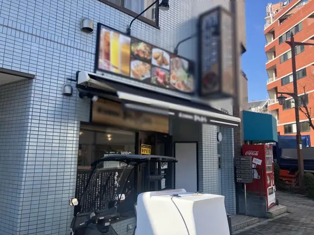 平井の居抜き店舗の外観
