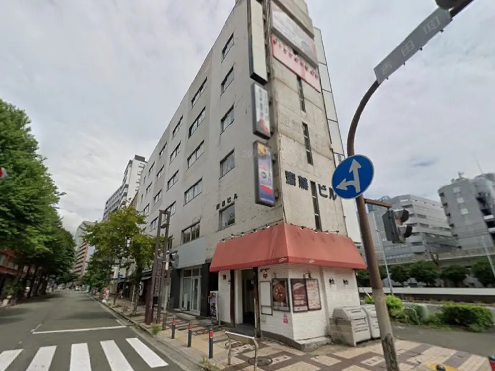 居酒屋の居抜き物件の外観