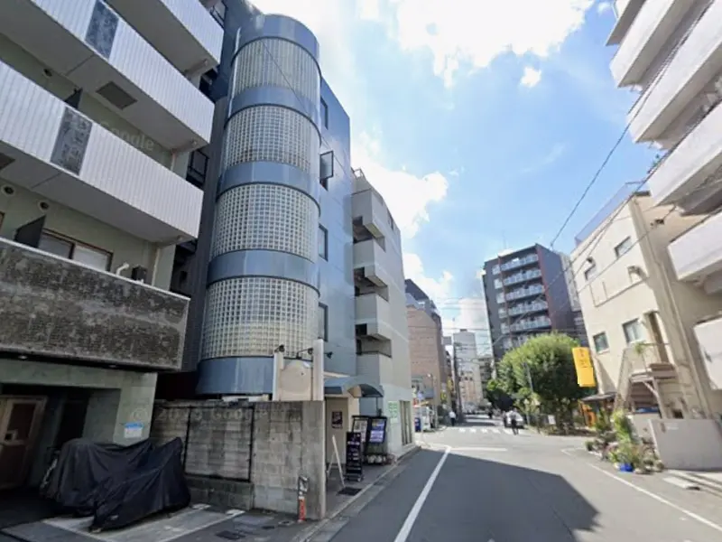 赤羽岩淵のスナック・パブ居抜きの外観