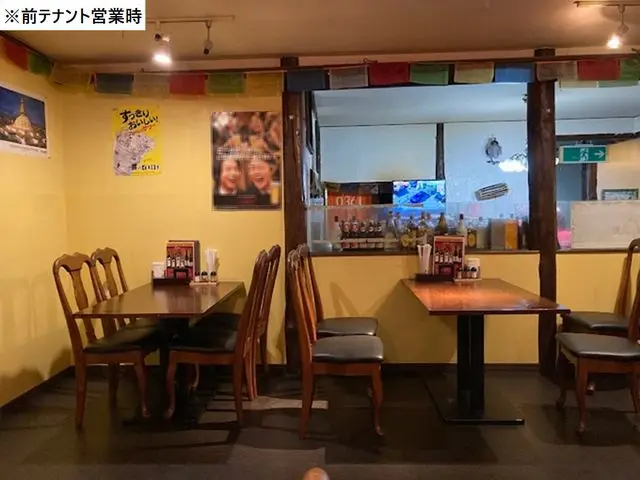 北浦和の居抜き店舗の内装