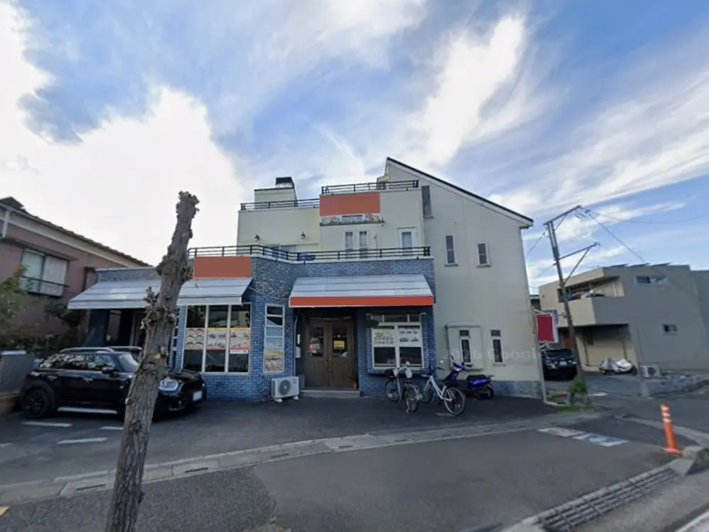 北浦和のインド・ネパール料理居抜きの外観
