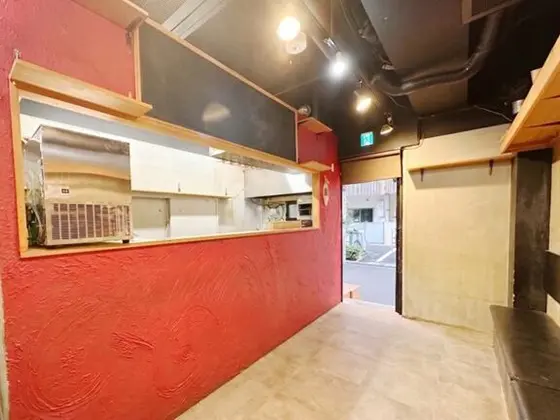居酒屋の居抜き物件の内装