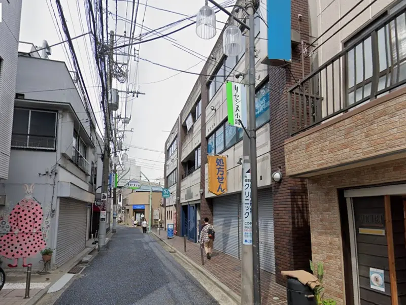 石川町の歯科居抜きの外観