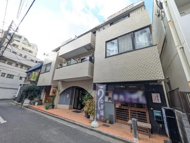 小田急相模原の居抜き店舗の外観