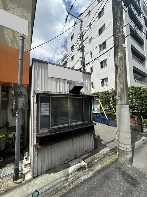川崎の居抜き店舗の外観