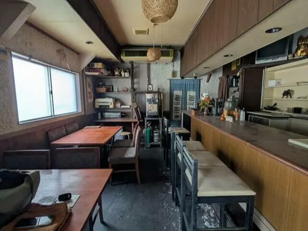 平塚の居酒屋居抜きの内装