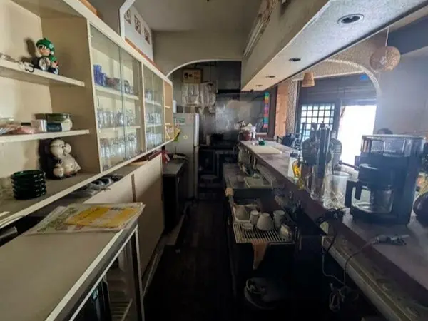 平塚の居抜き店舗の内装