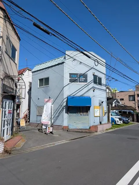 平塚の居抜き店舗の外観