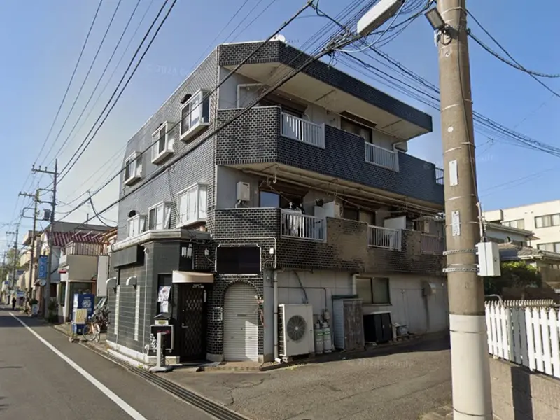 羽村のスナック・パブ居抜きの外観
