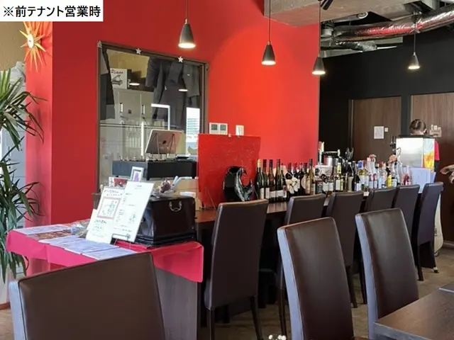 川越の居抜き店舗の内装