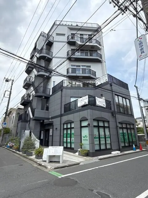 川越の居抜き店舗の外観