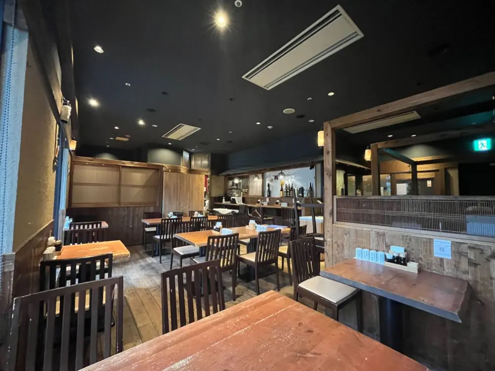 水道橋の居酒屋居抜きの内装