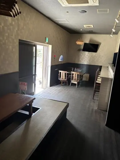 居酒屋の居抜き物件の内装
