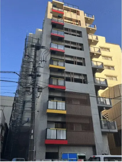 新御徒町のスケルトン物件の外観