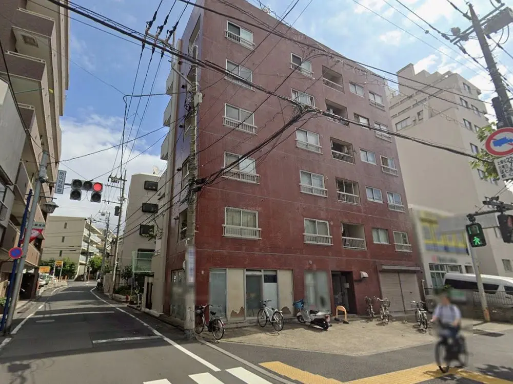大森の事務所仕様物件の外観