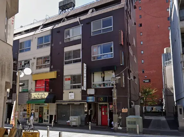 貸店舗(事務所仕様)の外観