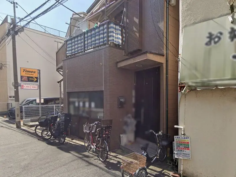 東大島の事務所仕様店舗物件の外観
