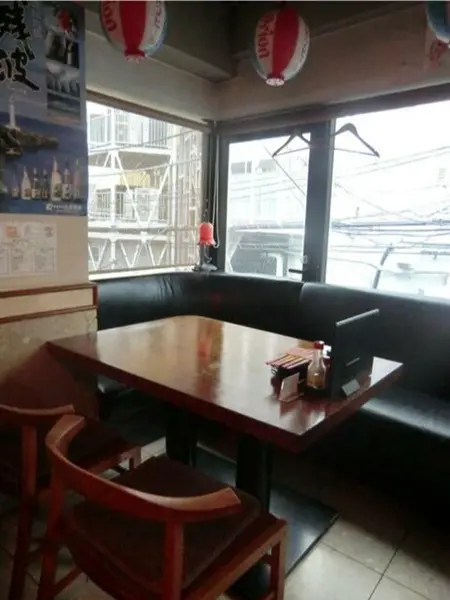 六本木の居抜き店舗の内装