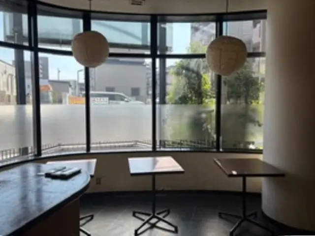 新所沢の居抜き店舗の内装