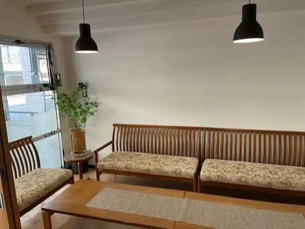 桜木町の居抜き店舗の内装