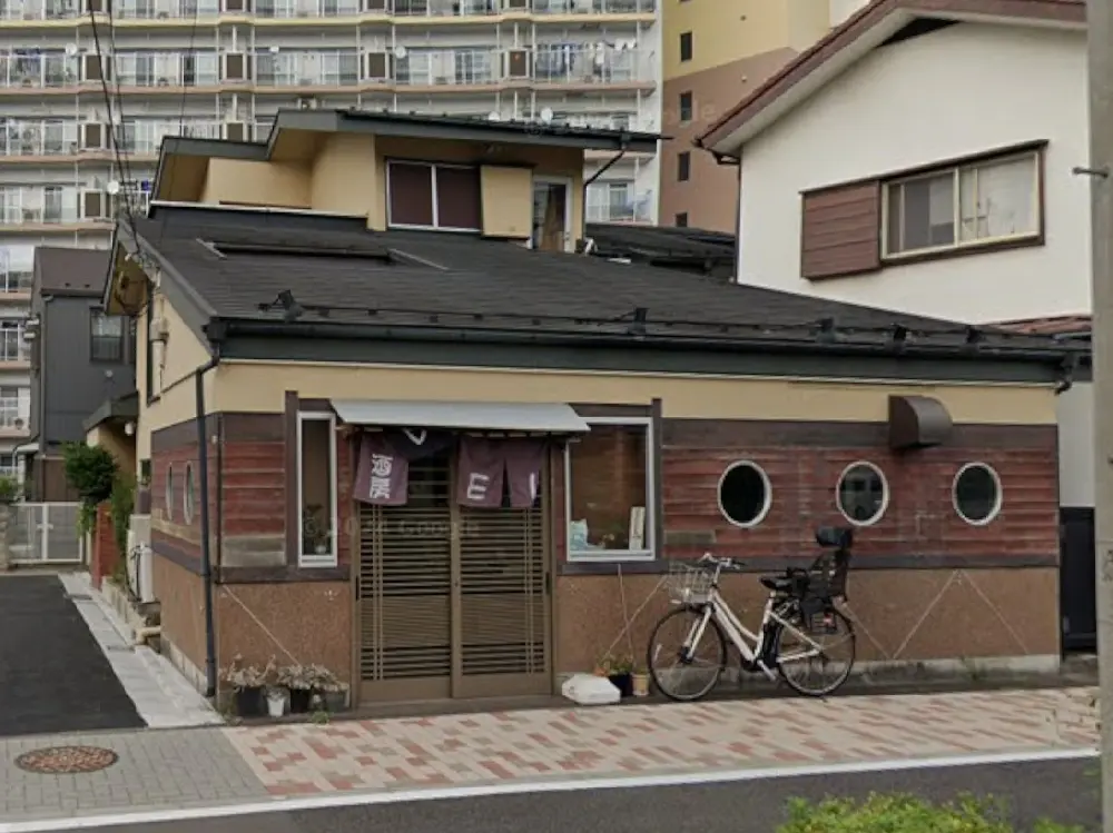 居酒屋の居抜き物件の外観