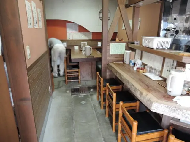 稲城長沼の居酒屋居抜きの内装