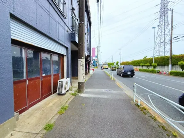 豊田の居抜き店舗のエントランス
