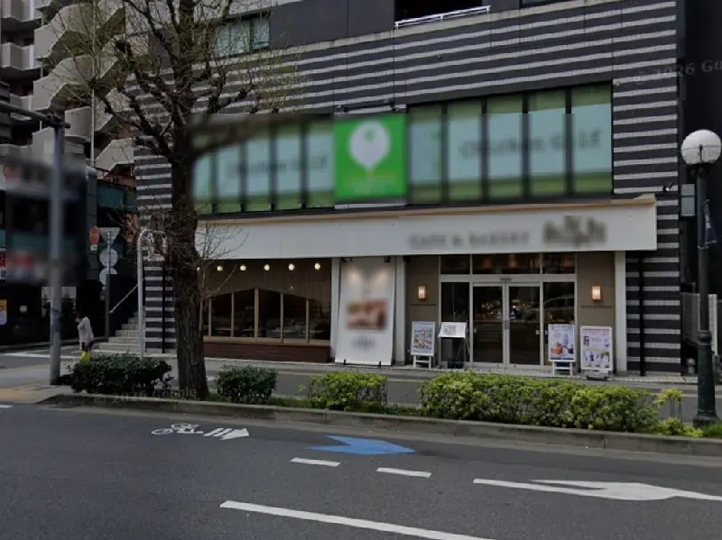 カフェ・喫茶店の居抜き物件の外観